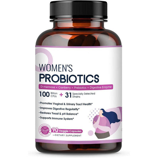 PROBIOTICS Female Probiotic Gummies and capsules are fully qualified