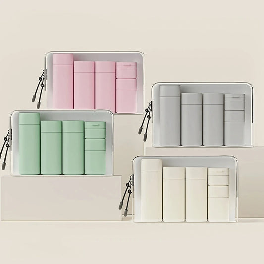 TPU PE coetic packaging bottles, travel shampoo and body wash empty bottles, lotion bottles, face cream bottles