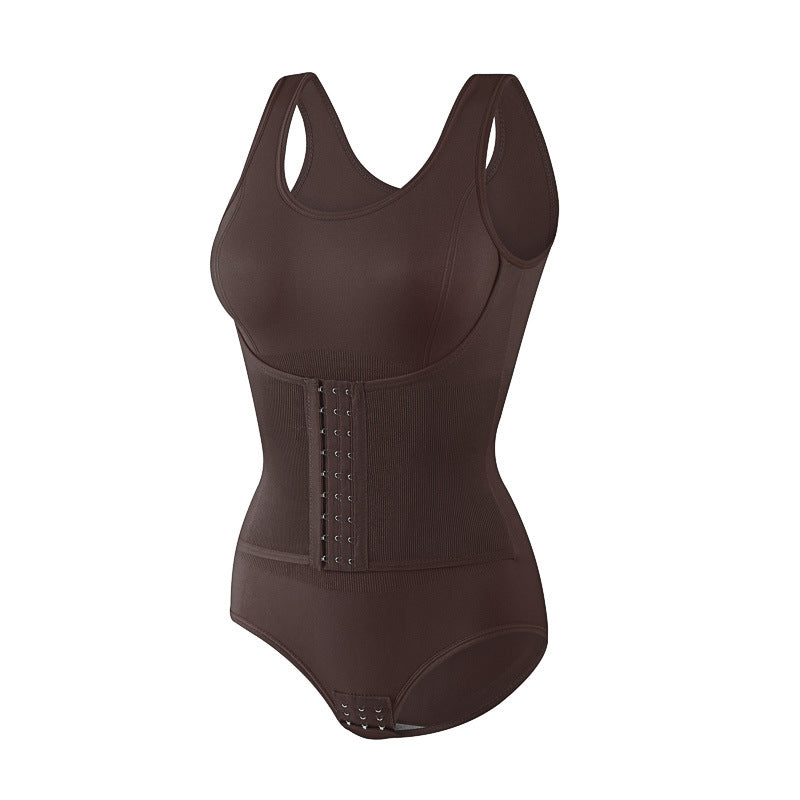Ladies' body-shaping jumpsuit, tight-fitting, hip-lifting, back-shaping, body-shaping, large-sized body-shaping garment