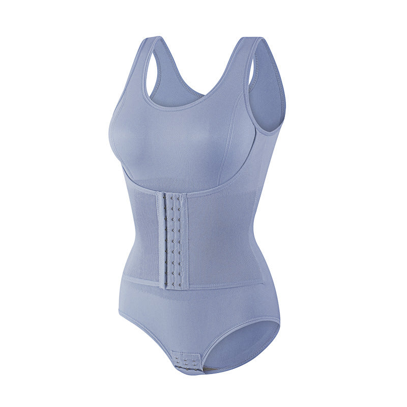 Ladies' body-shaping jumpsuit, tight-fitting, hip-lifting, back-shaping, body-shaping, large-sized body-shaping garment