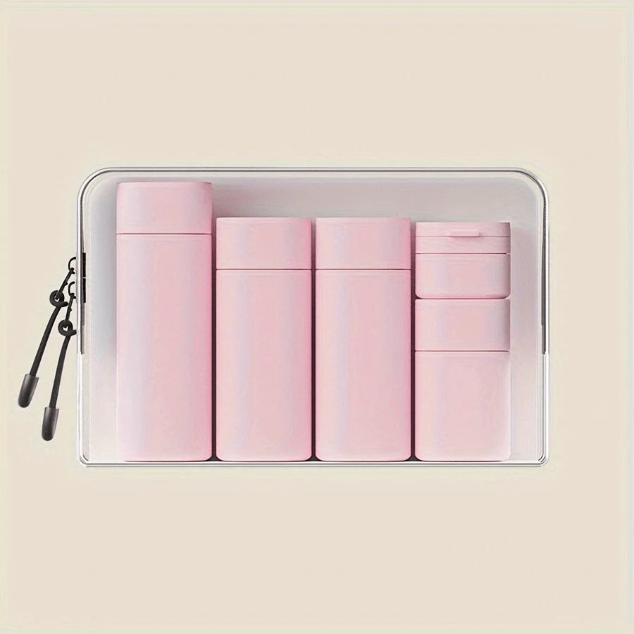 TPU PE coetic packaging bottles, travel shampoo and body wash empty bottles, lotion bottles, face cream bottles