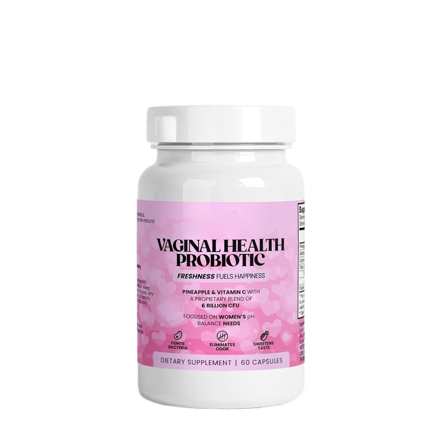 PROBIOTICS Female Probiotic Gummies and capsules are fully qualified