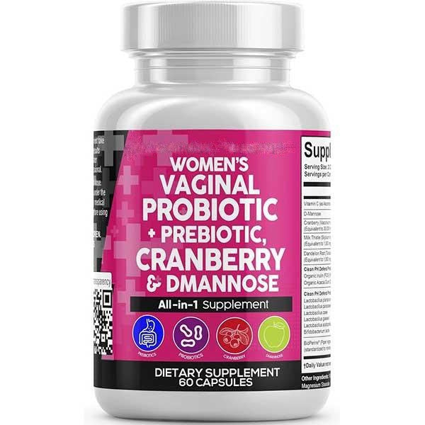 PROBIOTICS Female Probiotic Gummies and capsules are fully qualified