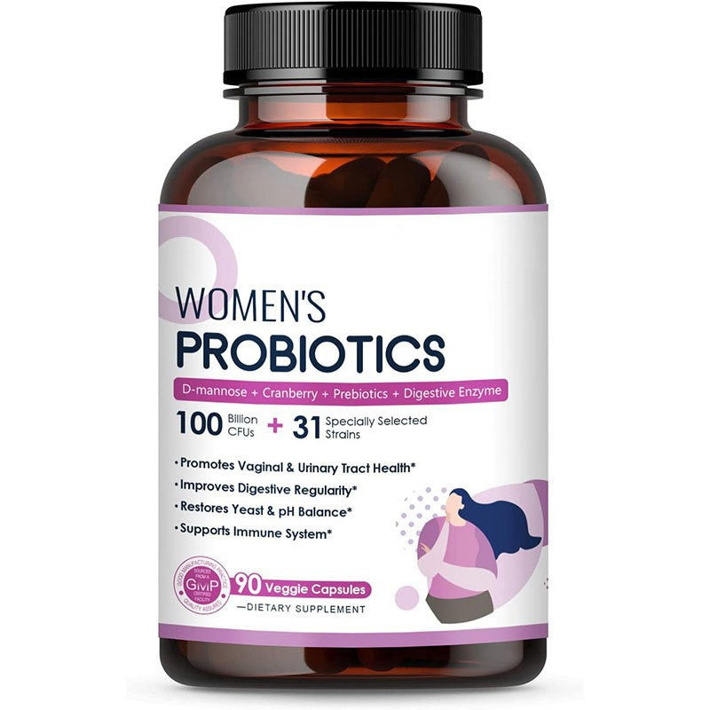 PROBIOTICS Female Probiotic Gummies and capsules are fully qualified