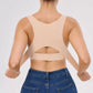 "Posture correction, back-straightening and back-beautifying underwear for women, front-buttoned one-piece gathering without loops, shaping text.