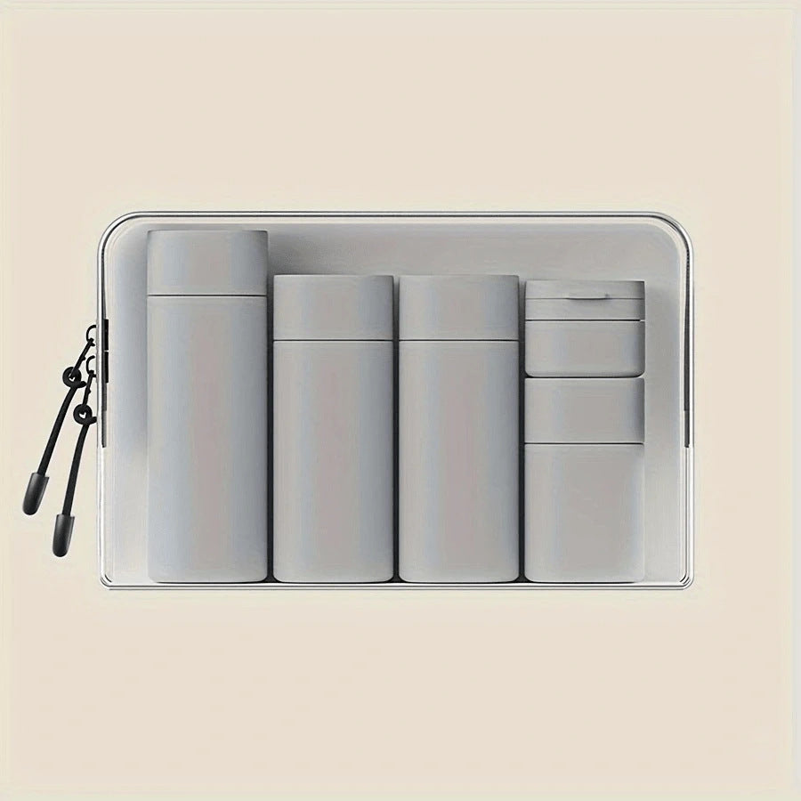 TPU PE coetic packaging bottles, travel shampoo and body wash empty bottles, lotion bottles, face cream bottles