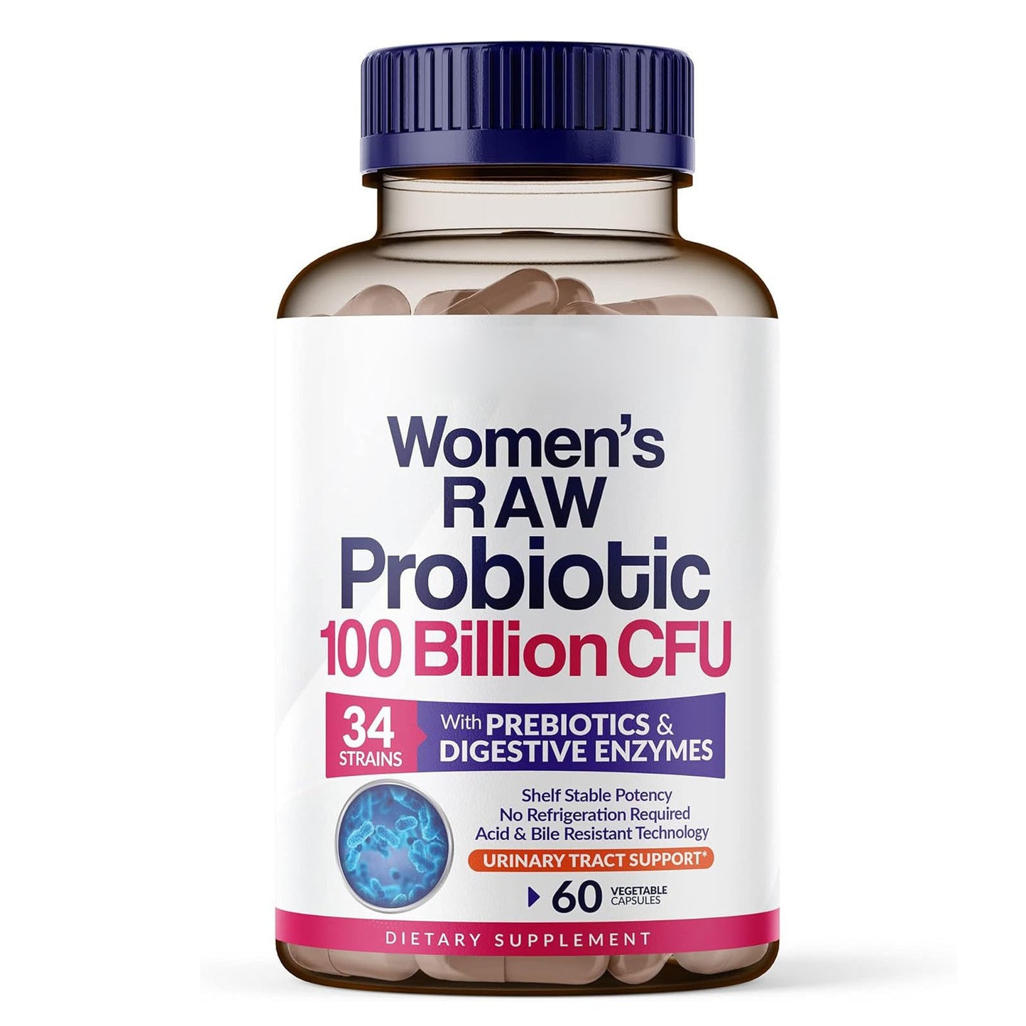 PROBIOTICS Female Probiotic Gummies and capsules are fully qualified