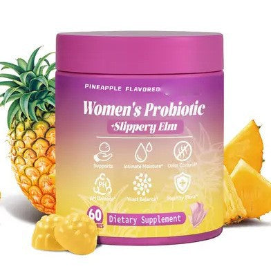 PROBIOTICS Female Probiotic Gummies and capsules are fully qualified