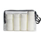 TPU PE coetic packaging bottles, travel shampoo and body wash empty bottles, lotion bottles, face cream bottles