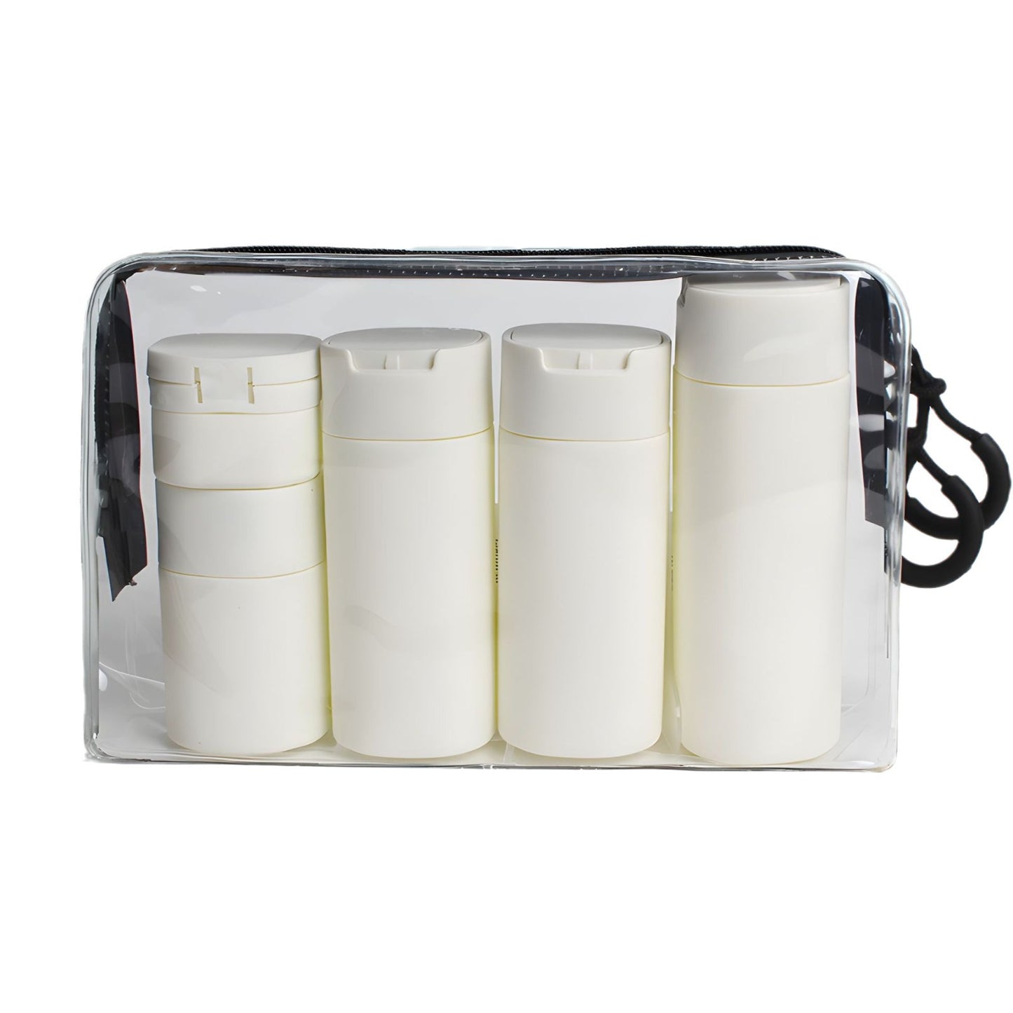 TPU PE coetic packaging bottles, travel shampoo and body wash empty bottles, lotion bottles, face cream bottles