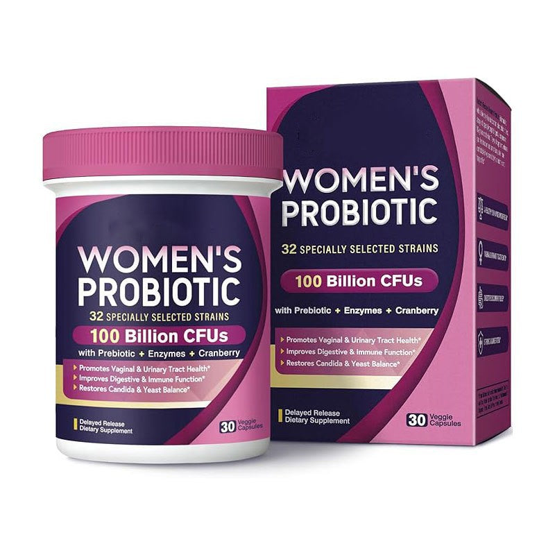 PROBIOTICS Female Probiotic Gummies and capsules are fully qualified